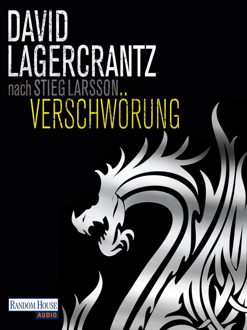 Title details for Verschwörung by David Lagercrantz - Wait list